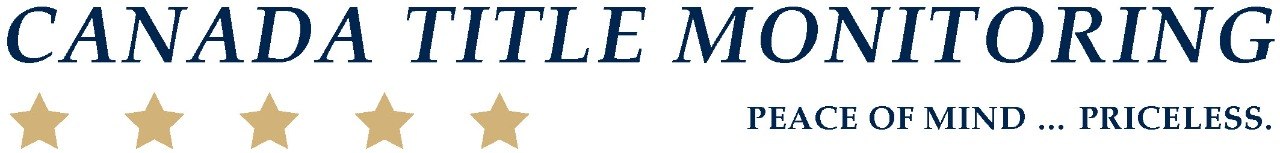 Canada Title Monitoring — Peace of Mind, Priceless